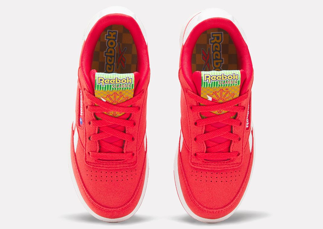Sonic the Hedgehog 3 x Reebok Club C Knuckles (PS) Top