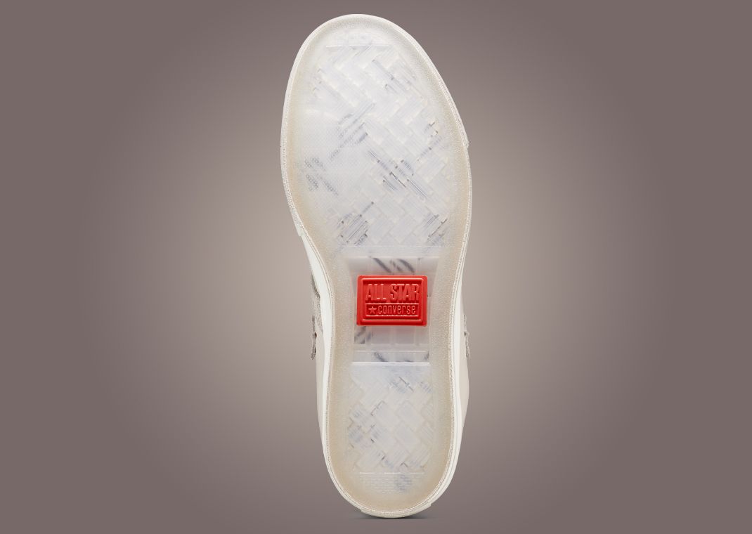 Daily Paper x Converse Star Player 76 Hi White Sand Outsole
