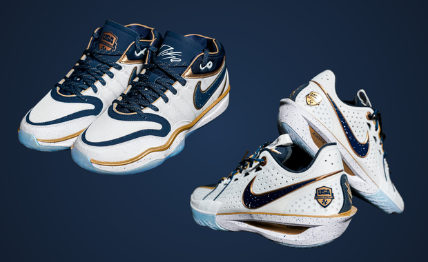 Nike GT Hustle 2 & GT Cut 3 USA Basketball 50th Anniversary PE