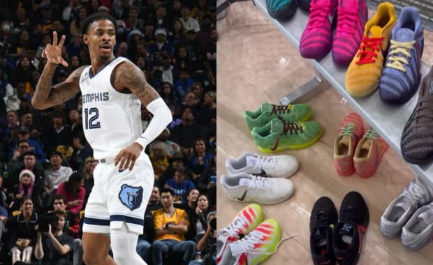 Upcoming Nike Ja 3 colorways