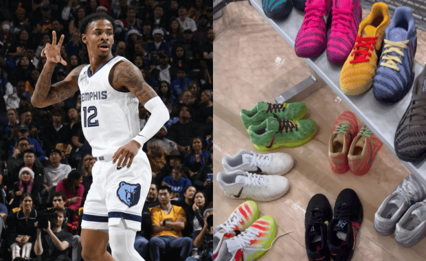 Ja Morant Leaks Several Nike Ja 3 Colorways