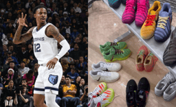 Ja Morant Leaks Several Nike Ja 3 Colorways