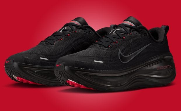 The Nike Vomero Plus is Getting its Very Own Bred Colorway