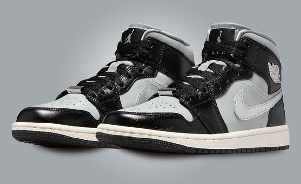 The Air Jordan 1 Mid SE Black Chrome Releases This October