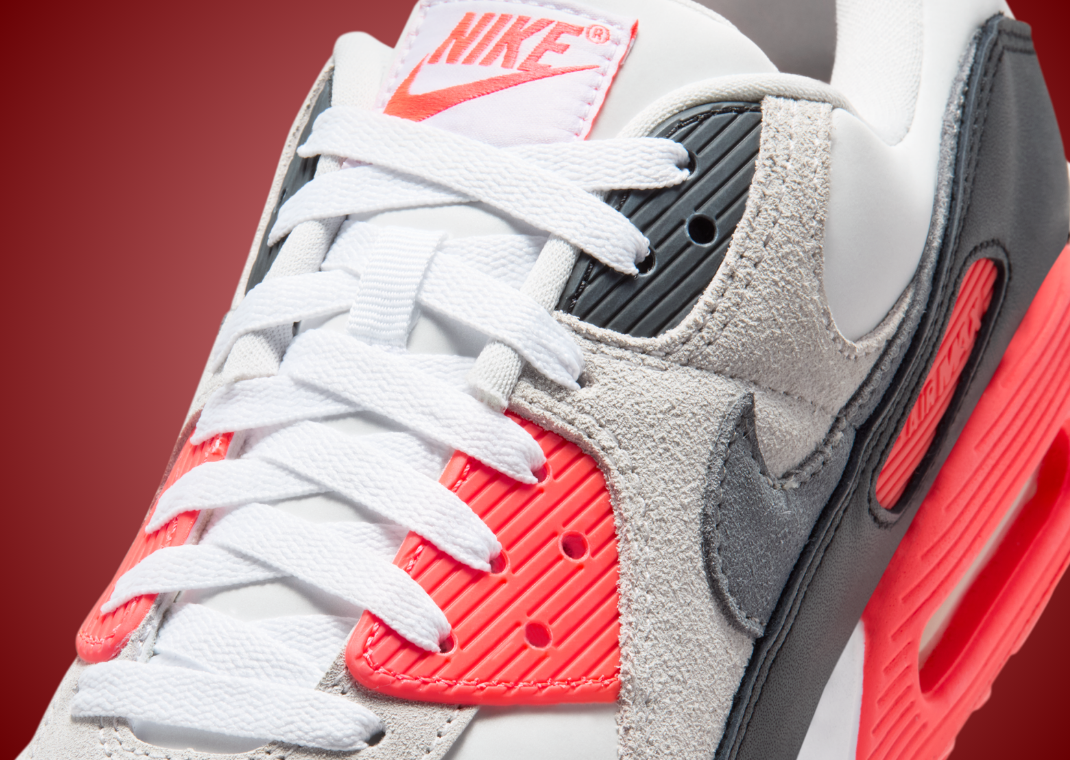 Nike Air Max 90 Infrared 3M - Detail