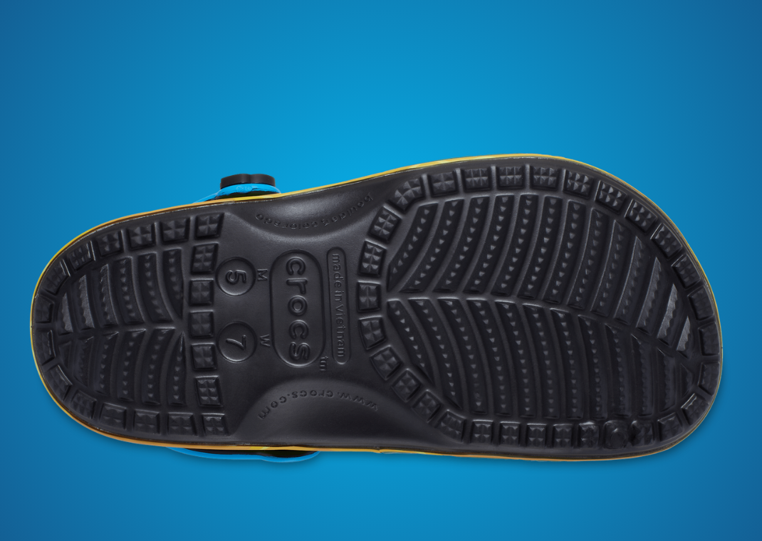 Nintendo x Crocs Classic Clog Super Mario - Bottom