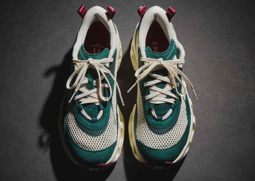 Kith x On K-Tech 2 Spirulina Barley Top