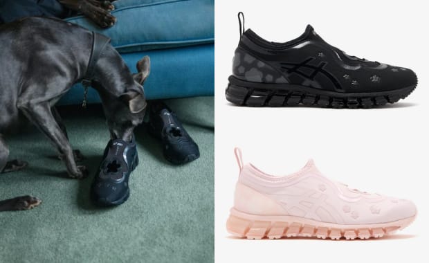 Spring Blooms: Cecilie Bahnsen’s Latest Asics Gel-Quantum 360 I Adds Floral Cutouts Front and Center