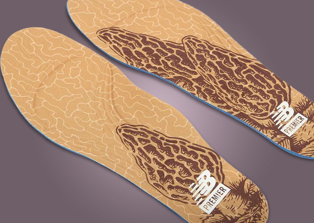 Premier x New Balance Numeric 480 Morel Mushroom Insole