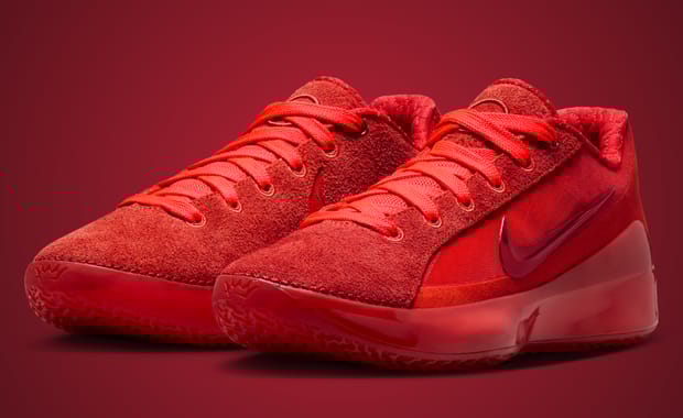 The Nike LeBron NXXT Gen By JuJu Gets a Light Crimson Makeover