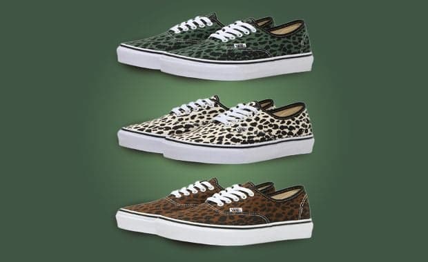 Wacko Maria x Vans V44 Authentic Leopard Pack