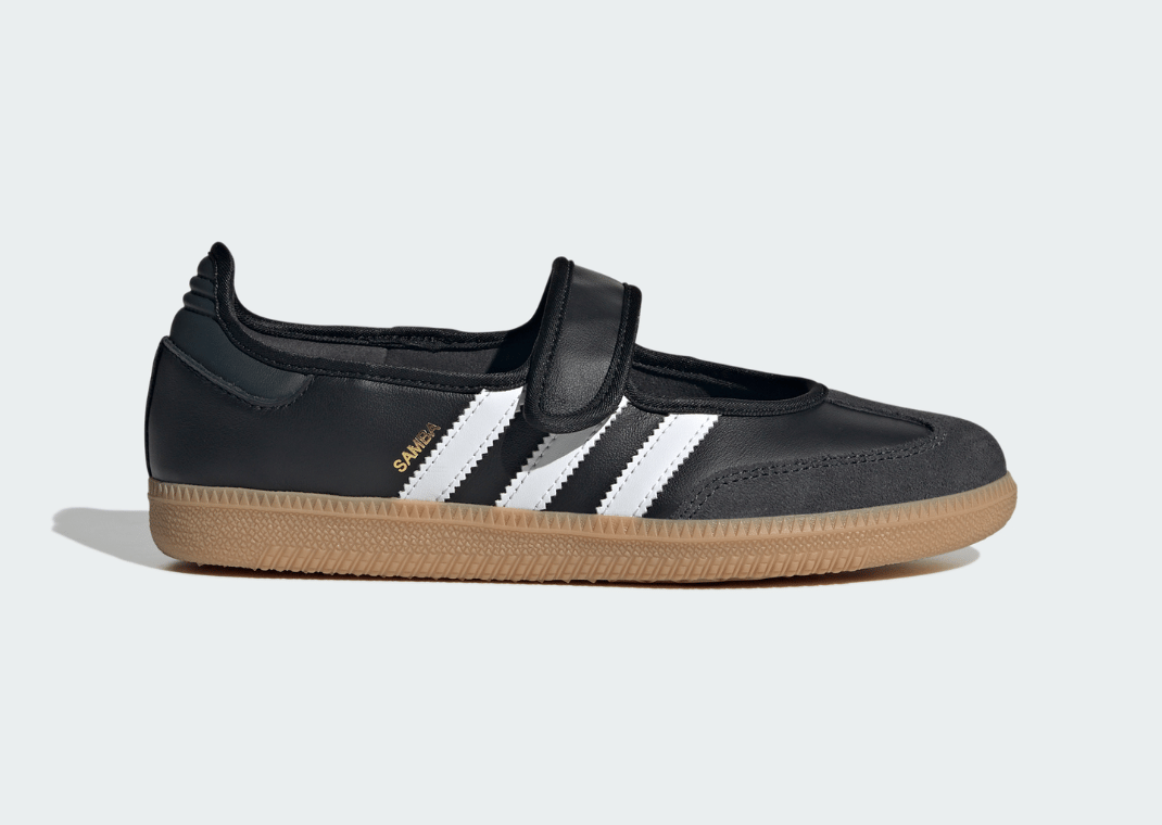 adidas Samba Jane Black White