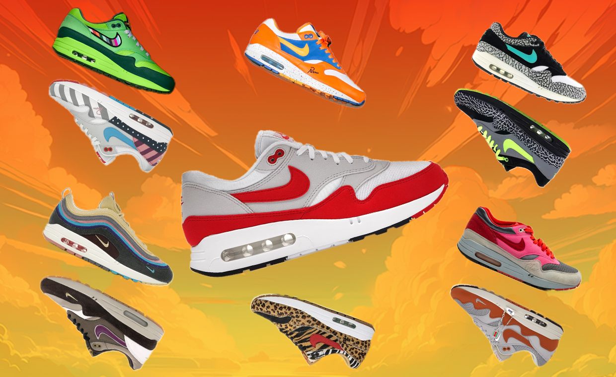 Top 25 Nike Air Max 1 Colorways