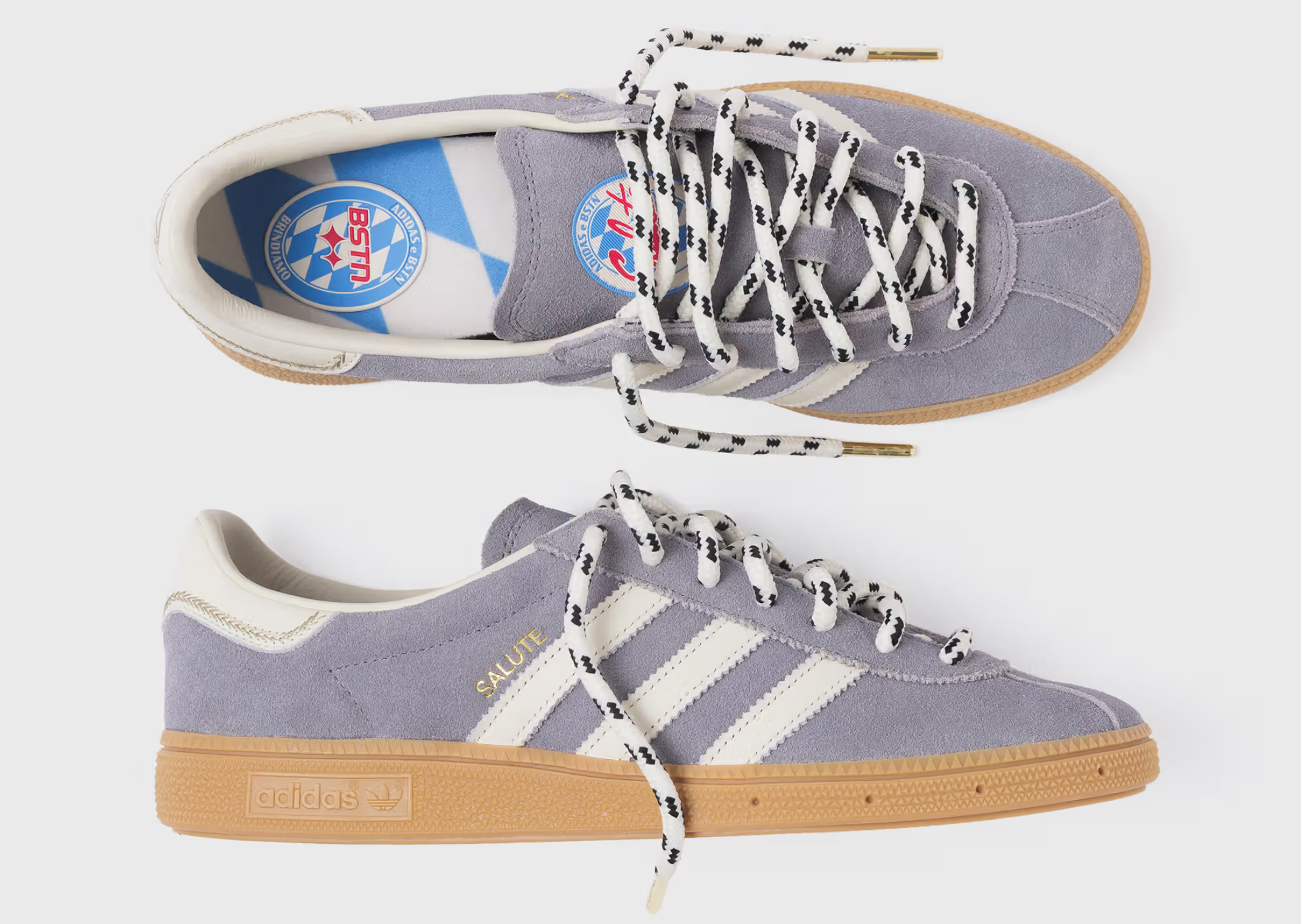 BSTN x adidas München Oktoberfest Grey - Pair