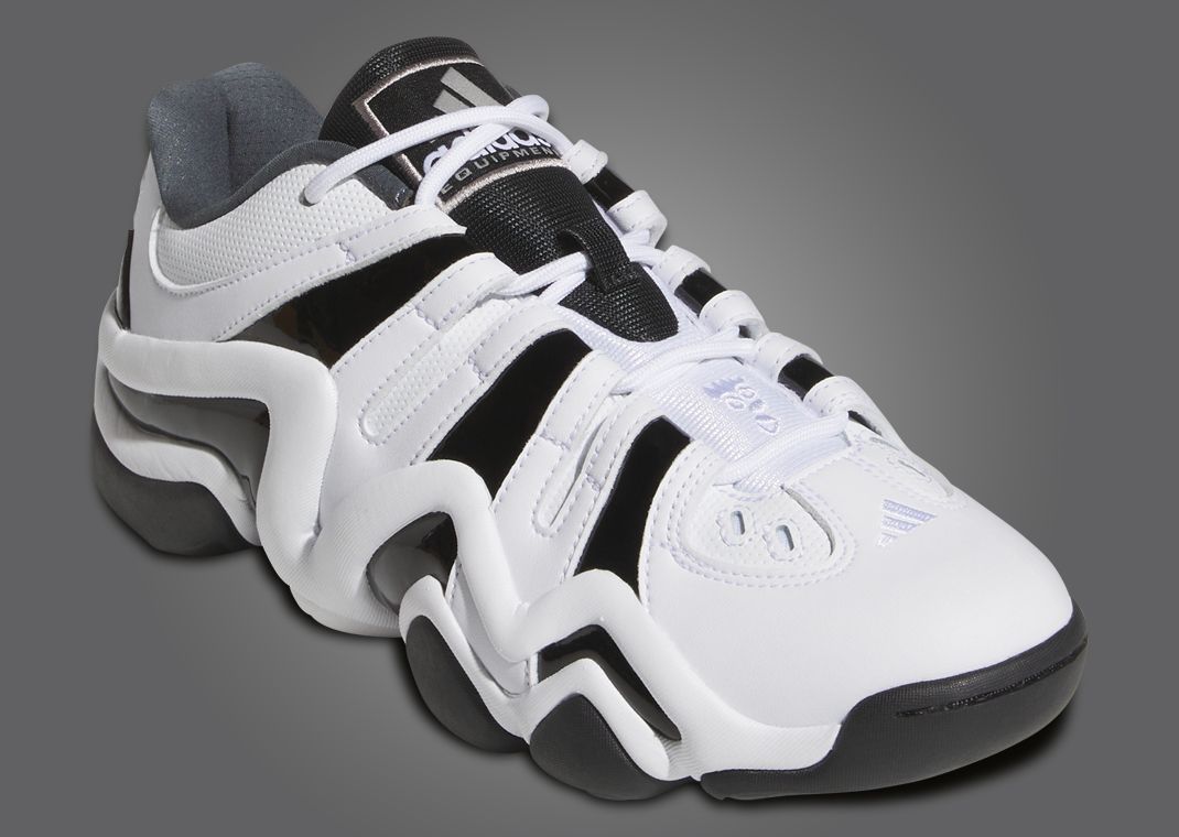 adidas Crazy 8 Low White Black