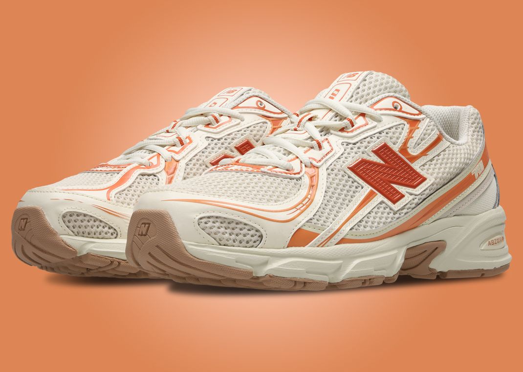 New Balance 740 Sandstone Infield Clay Angle
