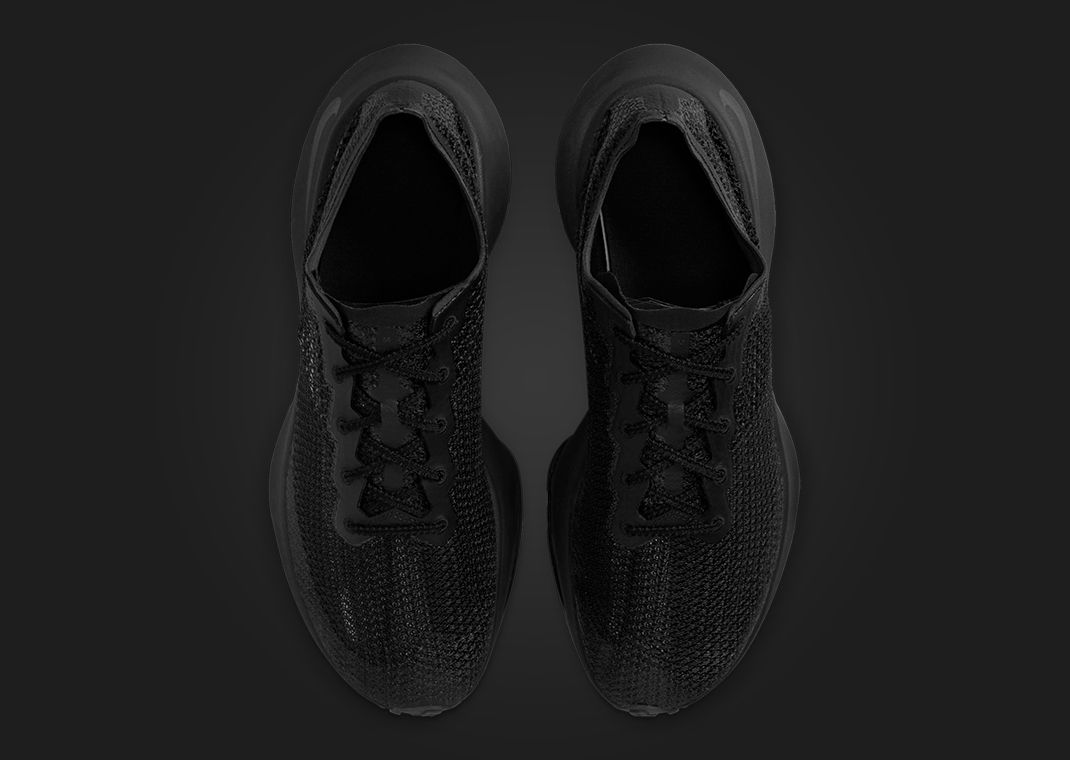 Matthew M Williams x Nike Zoom MMW 6 TRD Run Triple Black Top