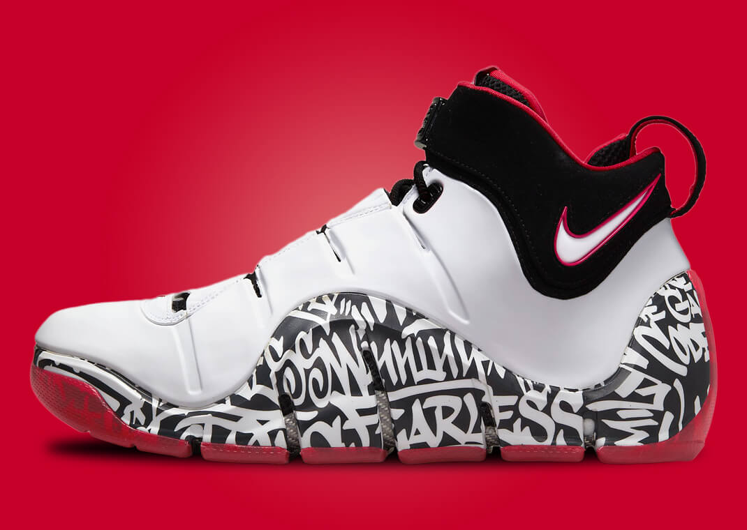 The Nike LeBron 4 Graffiti Releases September 19