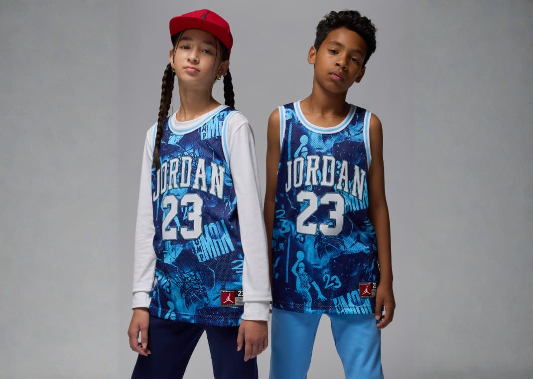 Jordan23 Big Kids' Printed Jersey