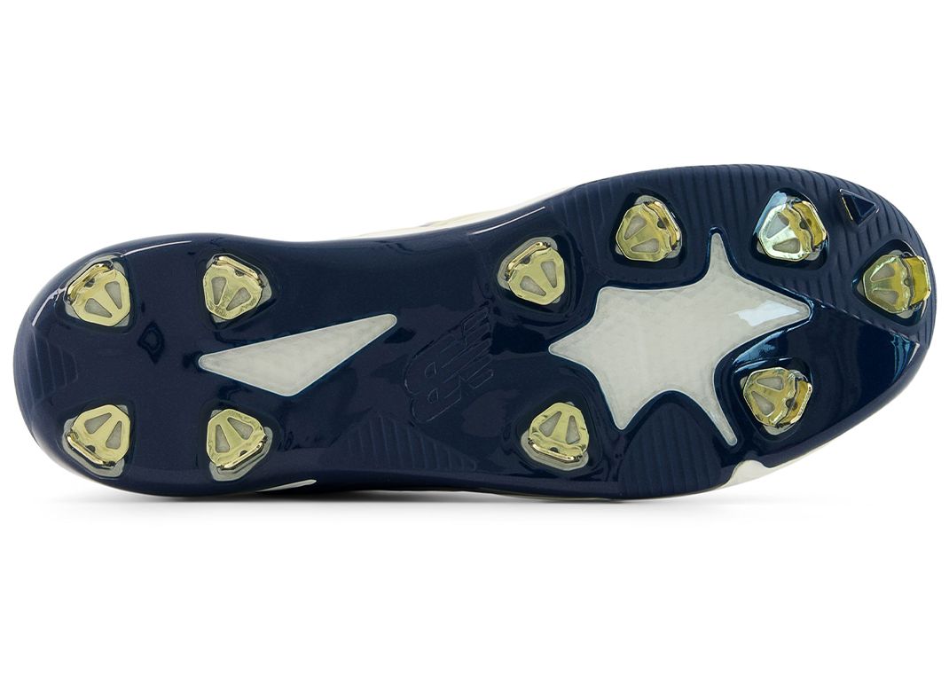 New Balance FuelCell Ohtani 1 Cleat White Navy Outsole