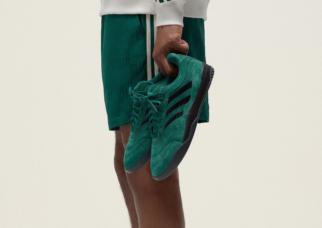 Kith x adidas Koresco National Scarab Black Detail