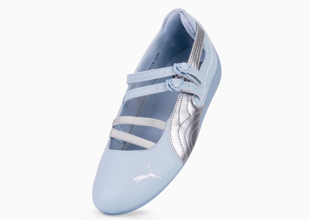 The Powerpuff Girls x Puma Speedcat Ballet Bubbles - Angle