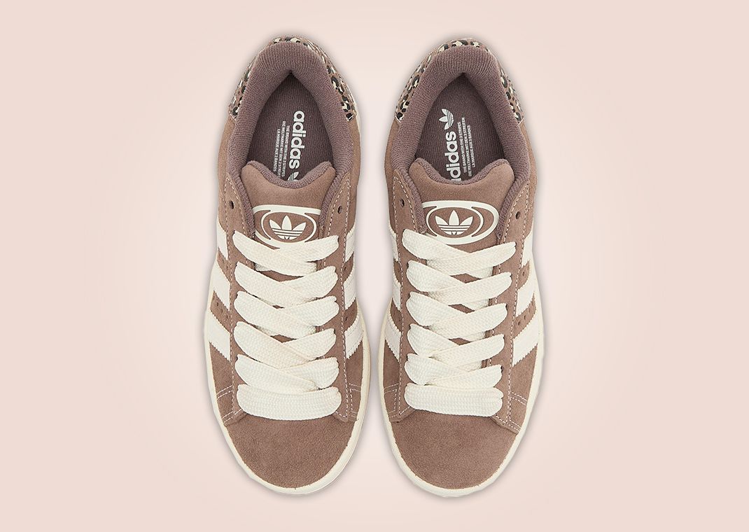 adidas Campus 00s Leopard Print Brown Cream (W) Top