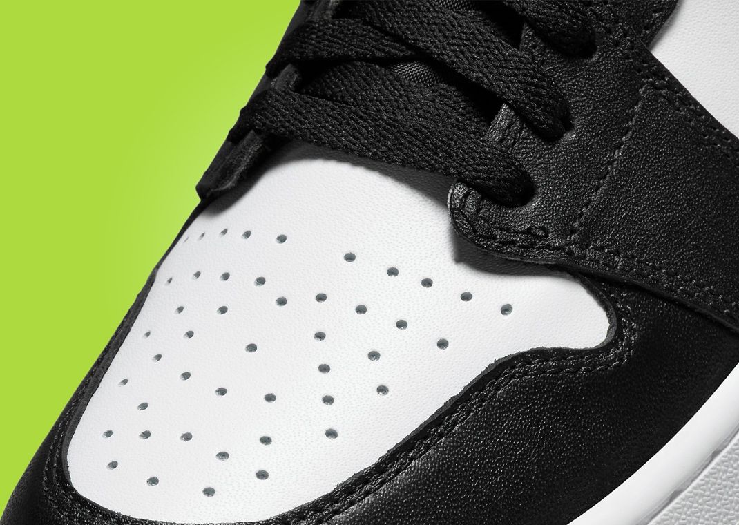 The Air Jordan 1 Low Golf White Black Volt Releases On April 8th