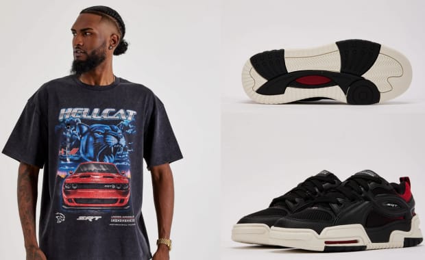 Under Armour’s Latest Collab Teams Up with Dodge for a Hellcat Sneaker
