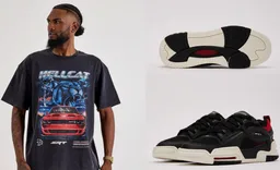 Under Armour’s Latest Collab Teams Up with Dodge for a Hellcat Sneaker