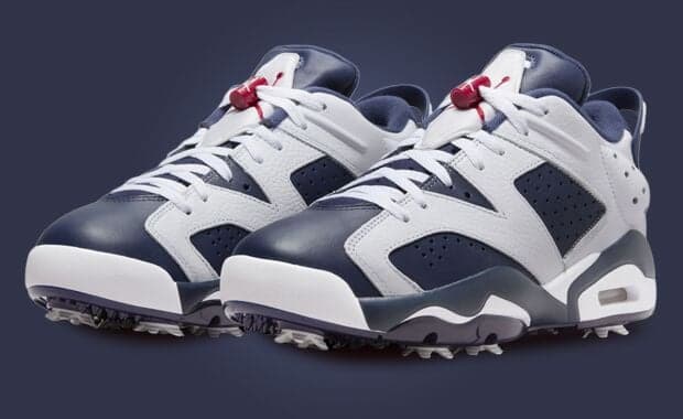 The Air Jordan 6 Retro Golf Olympic Releases Holiday 2023