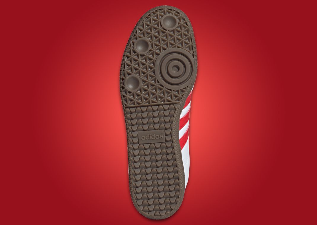 adidas Samba Liverpool FC Outsole