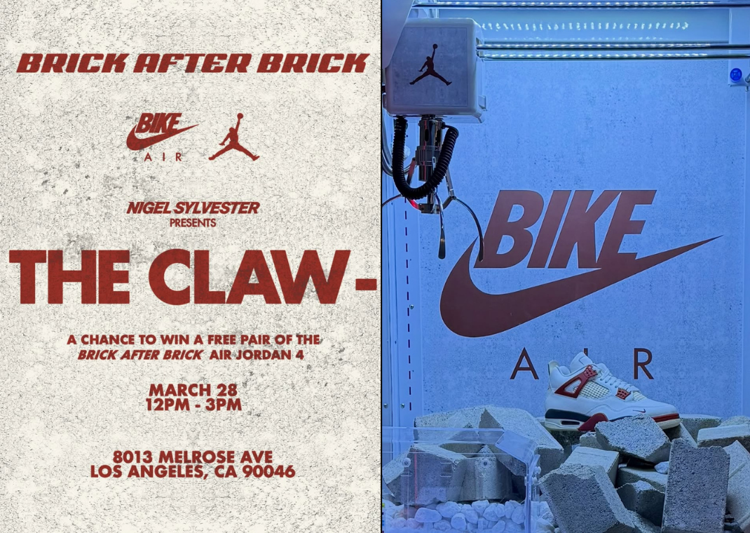 Nigel's The Claw Pop-Up