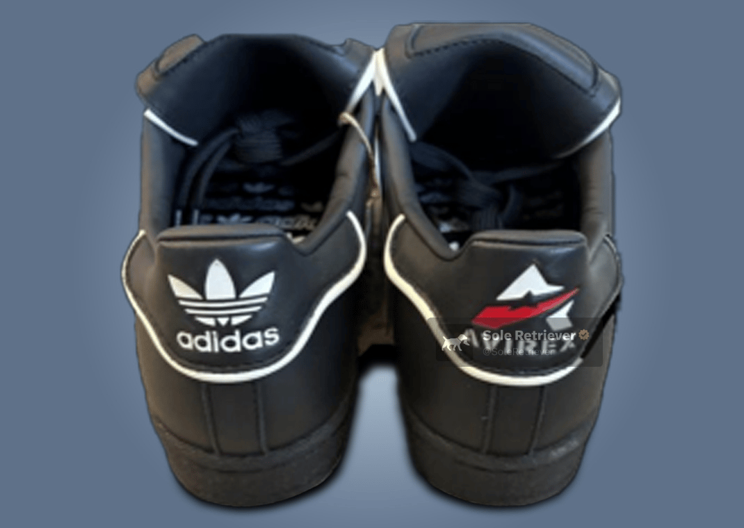 Avirex x adidas Superstar