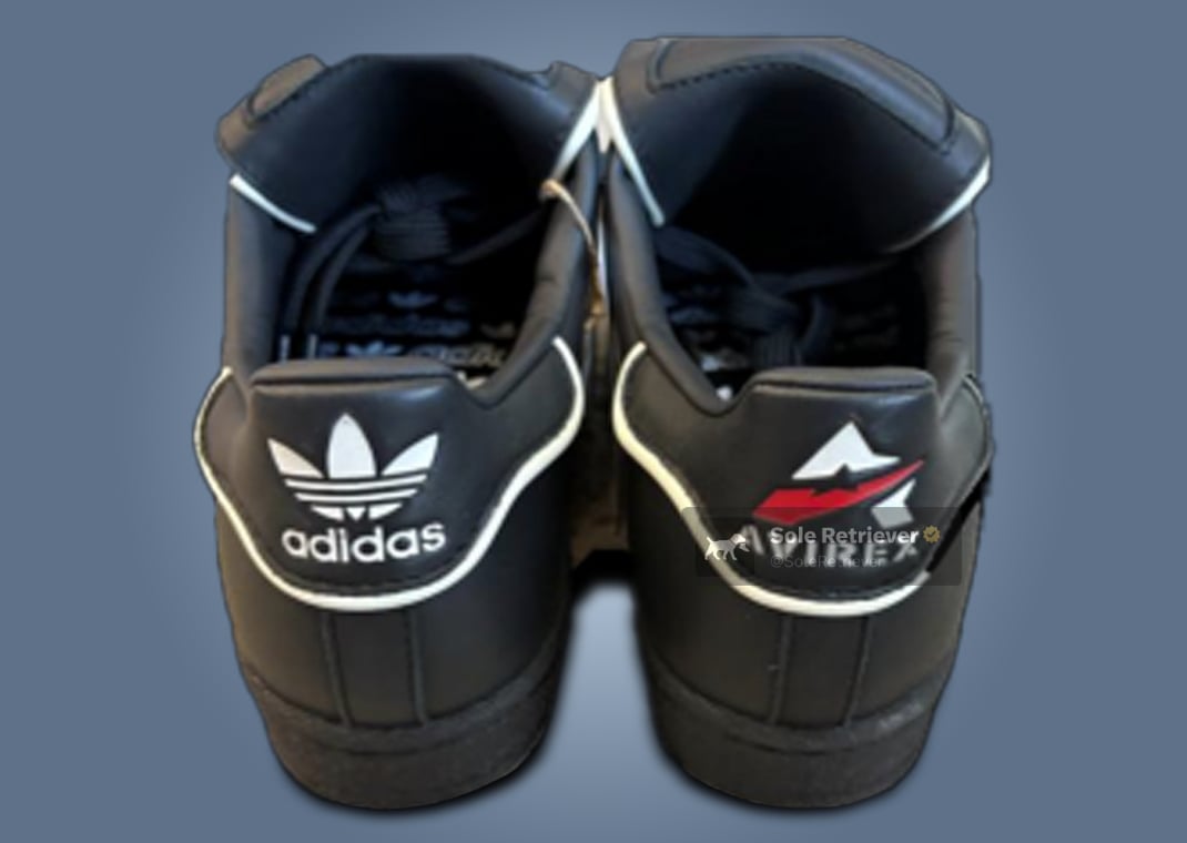 Avirex x adidas Superstar