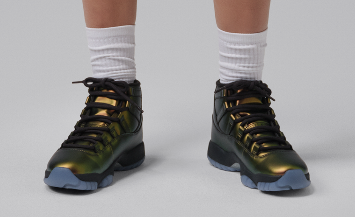 Jordan Brand Adds Another Space Jam-Themed Air Jordan 11 to the Movie’s Anniversary Pack