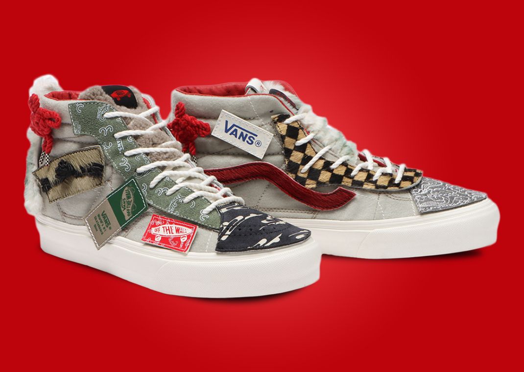 Vans DIY Hi VLT LX Year of the Rabbit