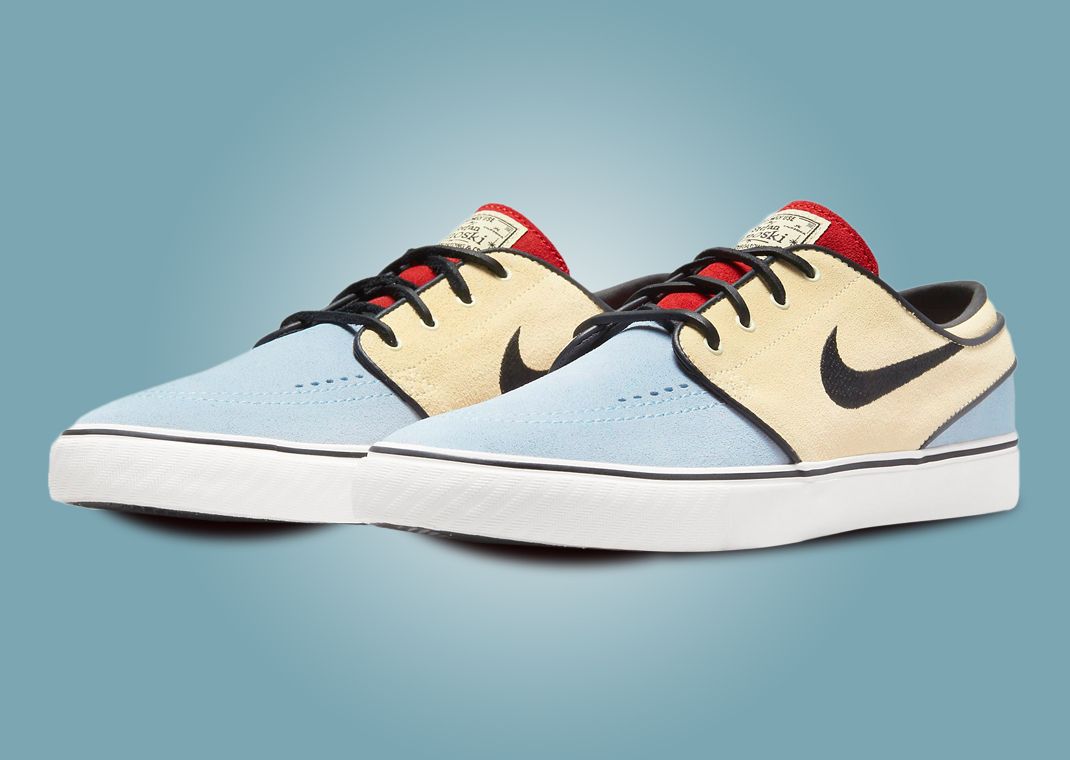 Nike SB Zoom Janoski OG+ Alabaster Celestine Blue