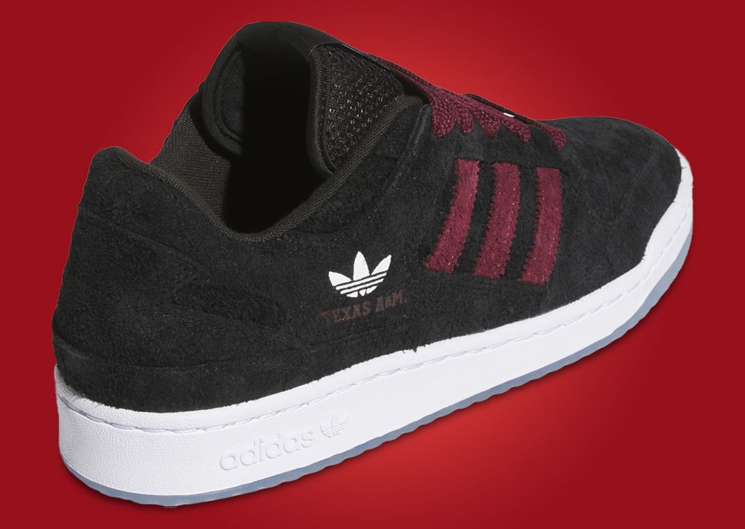 adidas Forum Low Texas A&M - Angle
