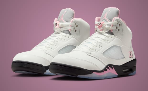 The Air Jordan 5 Retro OG Medium Soft Pink Releases Holiday 2025