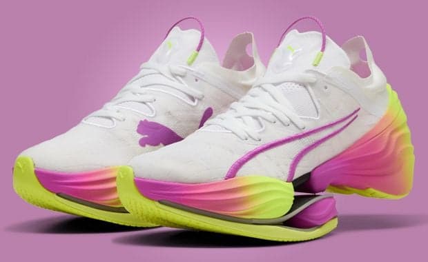 Puma Fast-RB Nitro Elite Yellow Alert Pure Magenta