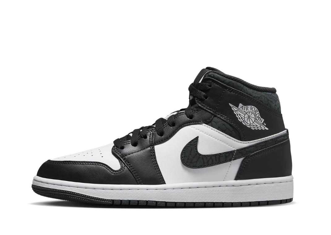 Air Jordan 1 Mid SE Panda Elephant