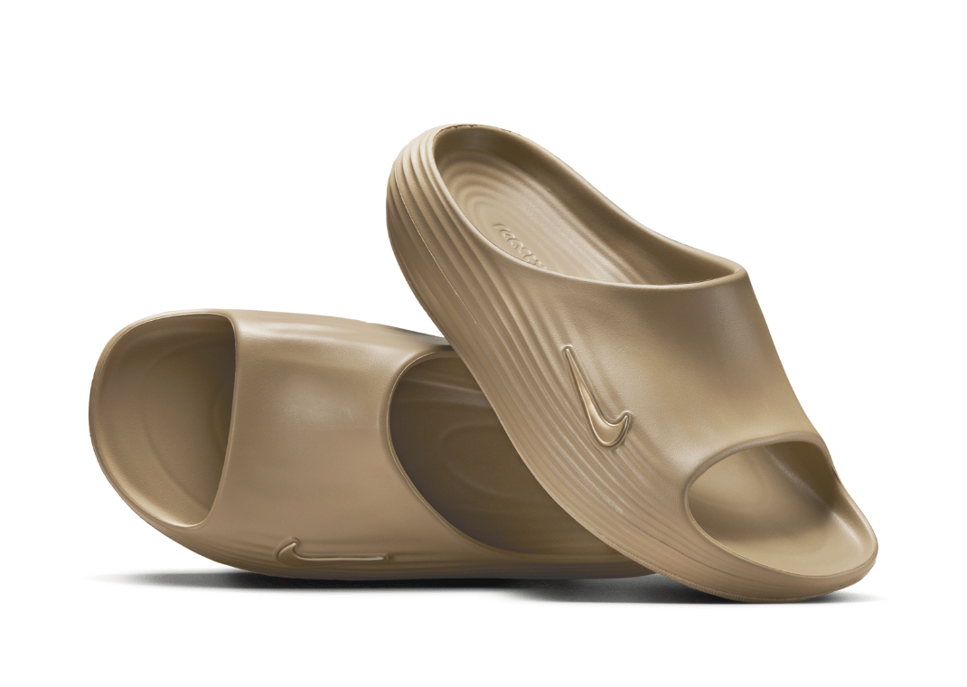 Nike ReactX Rejuven8 Slide Khaki