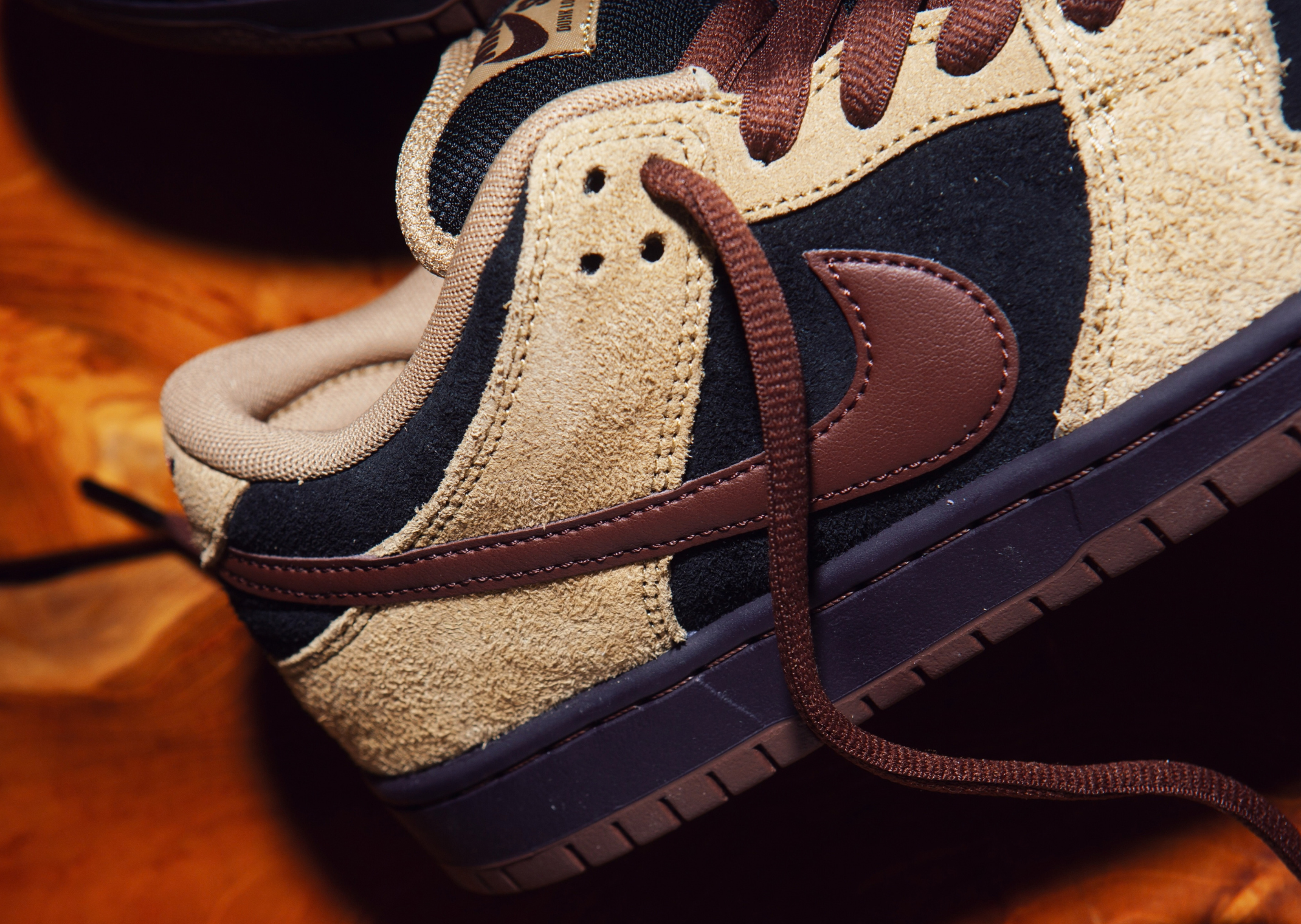 Nike SB Dunk Low Filbert Light Chocolate