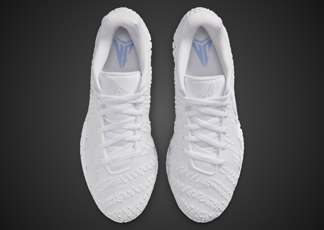 Nike Ja 3 Team Bank Triple White - Top