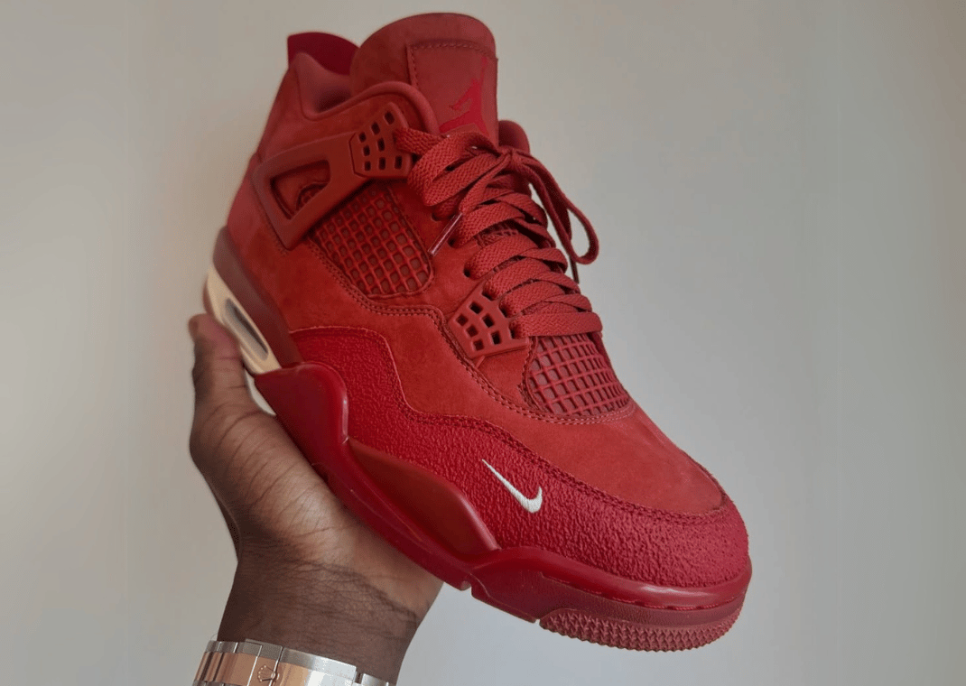 Nigel Sylvester x Air Jordan 4 Retro OG SP Brick by Brick Back