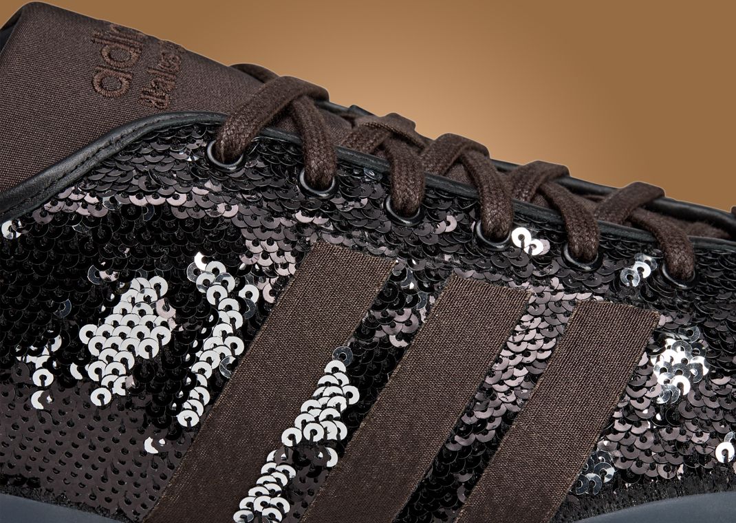 Wales Bonner x adidas Karintha Sequin Detail