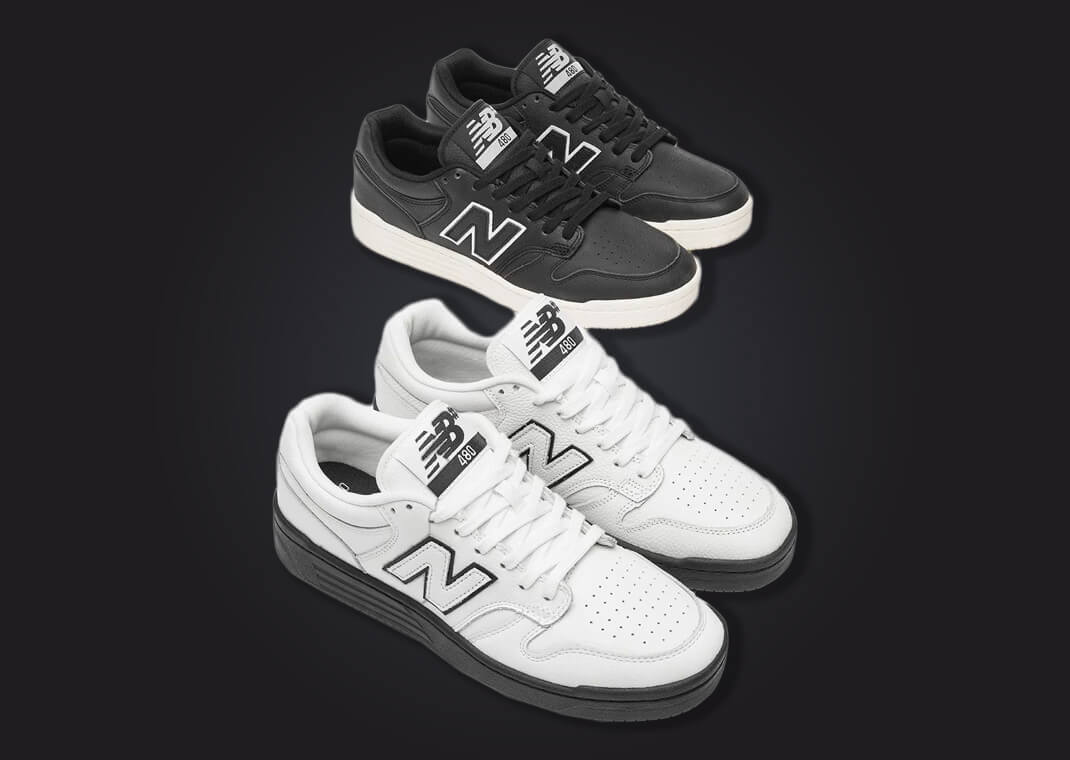 New Balance Numeric 480 Yin & Yang Pack