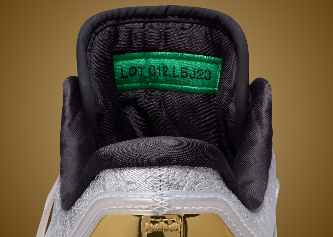 Nike LeBron 23 Dreams and Nightmares - Back Detail