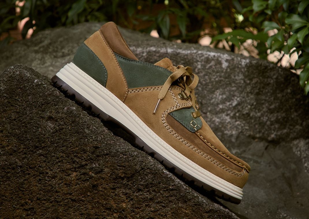 8th Street by Ronnie Fieg for Clarks Originals Sunderland Khaki Olive